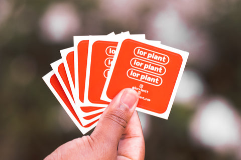 Lor Plant Stickers image 0