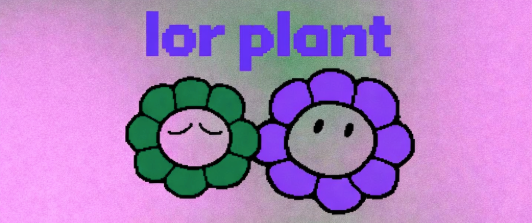 Lor Plant flowers artwork